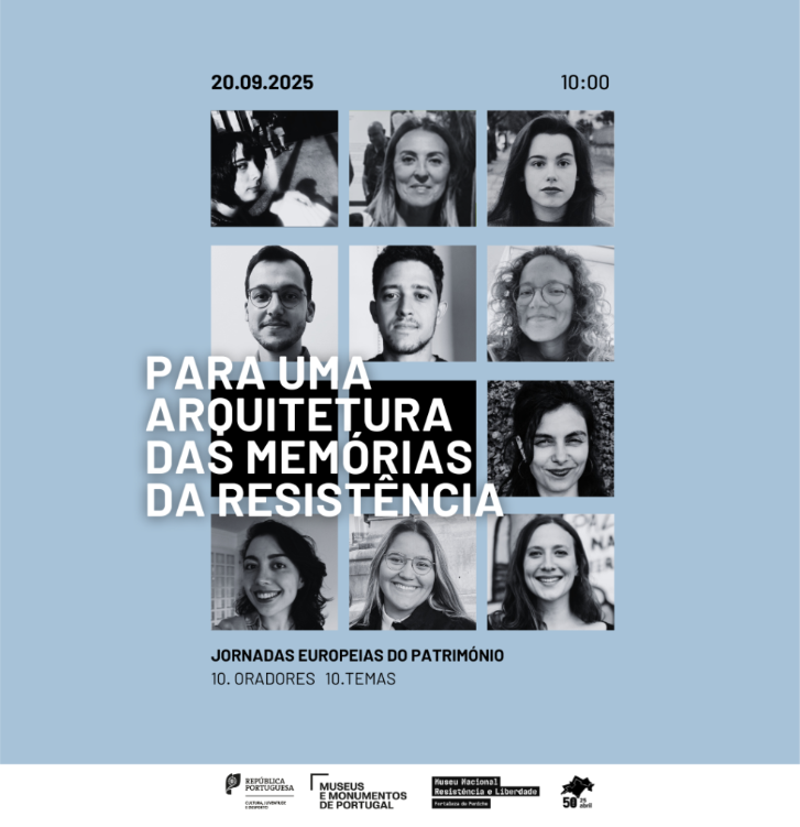 Guardiões e Guardiãs da Memória da Resistência - Conferência