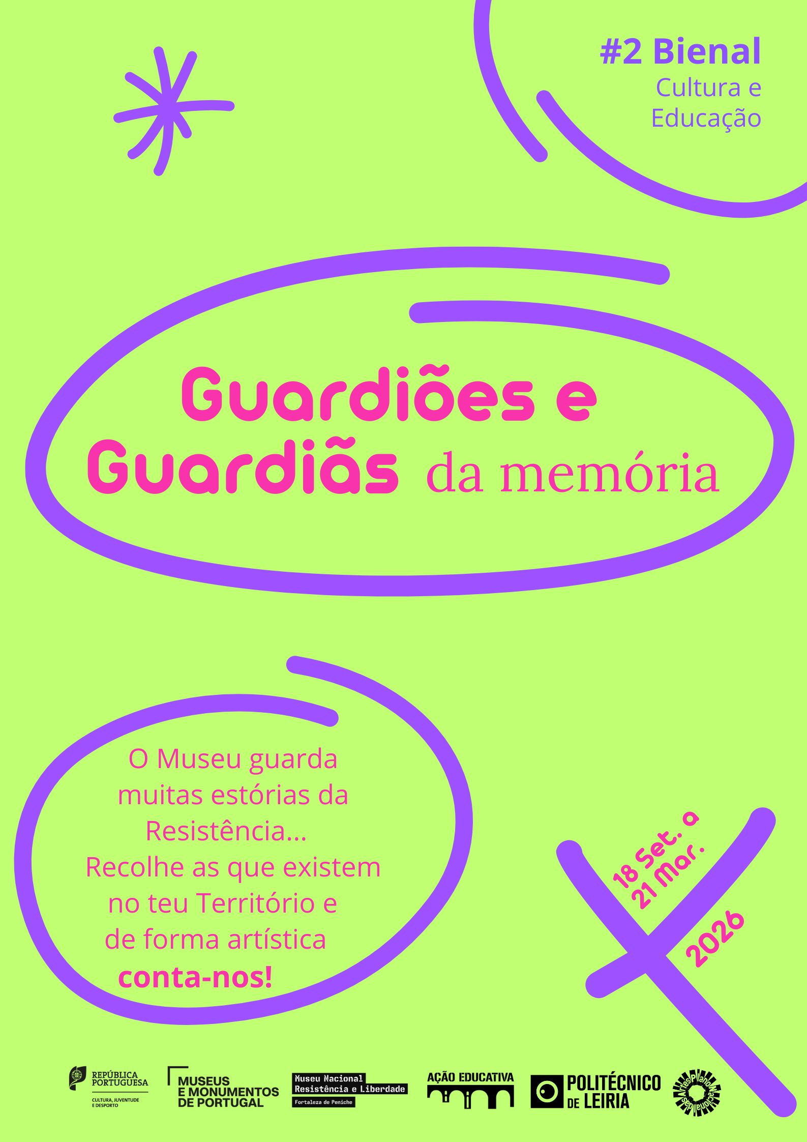 Guardiões e Guardiãs da Memória da Resistência - Mala Museológica "O segredo"