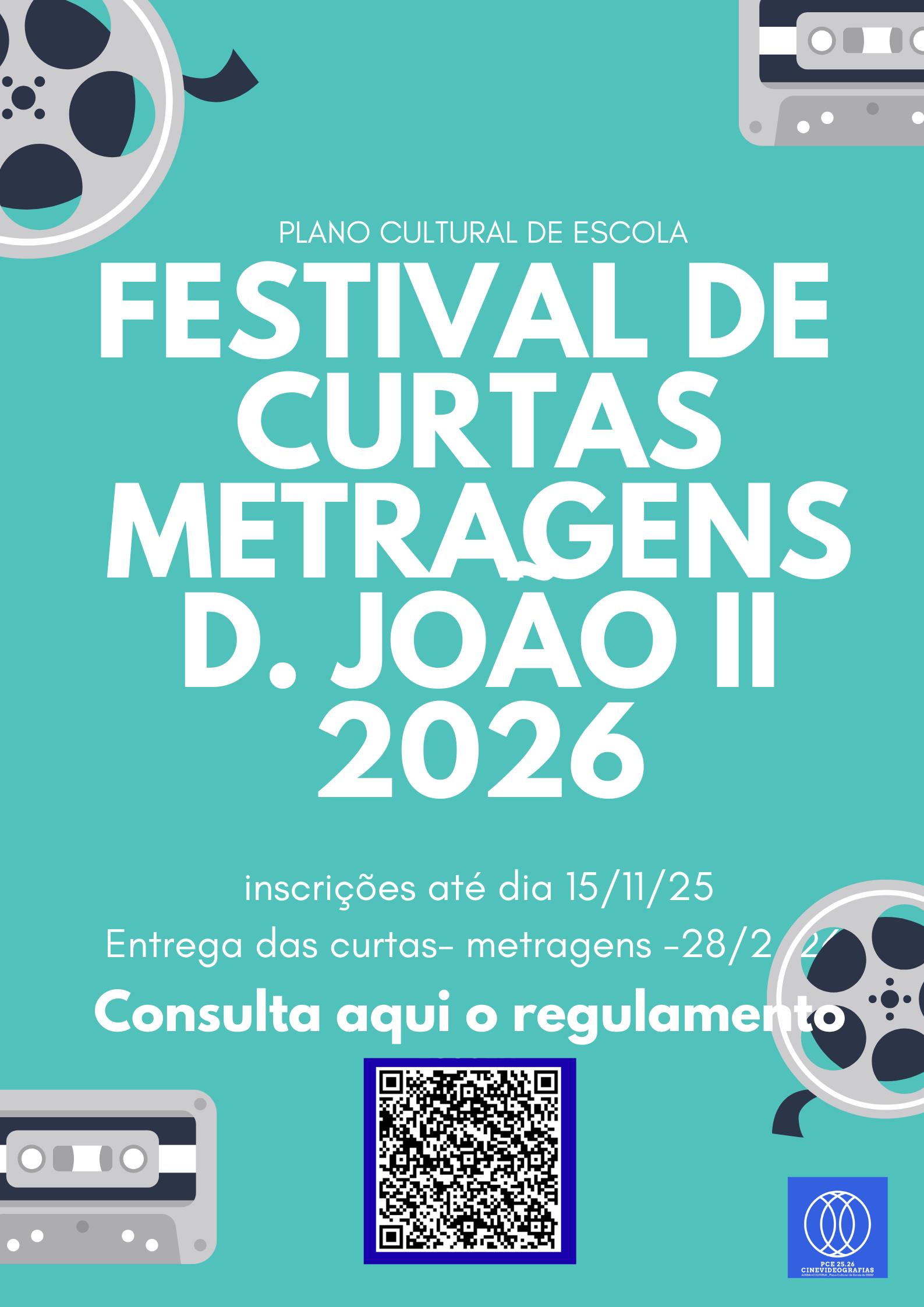 Cinevideografias 25.26 - "Festival de Curtas- Metragens D. João II"