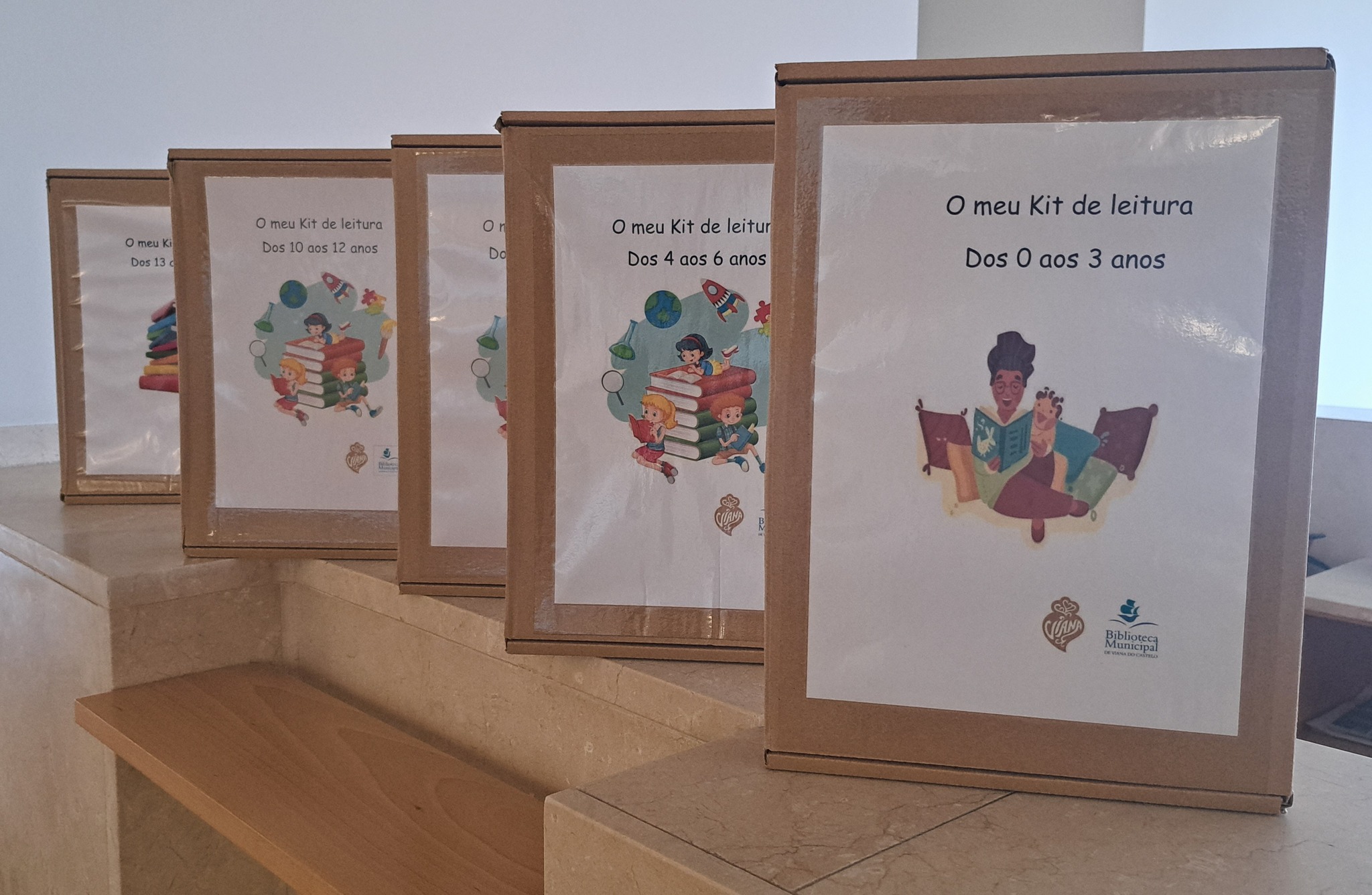 O meu kit de leitura