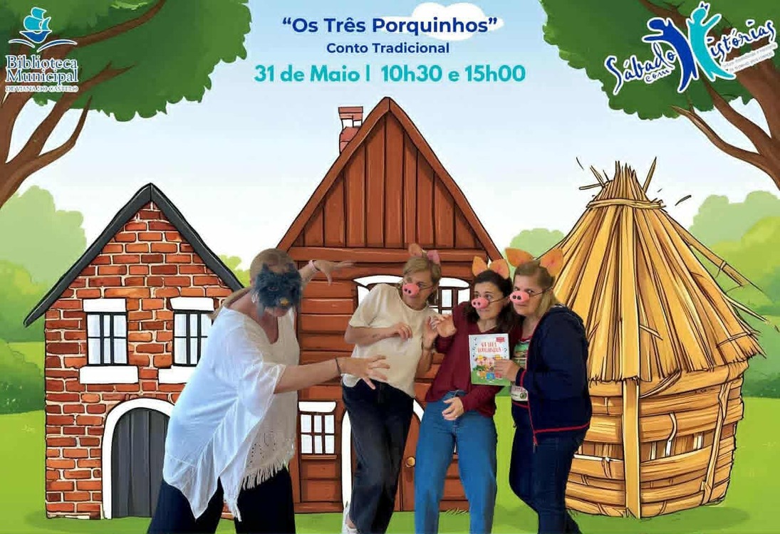 Sàbado com histórias
