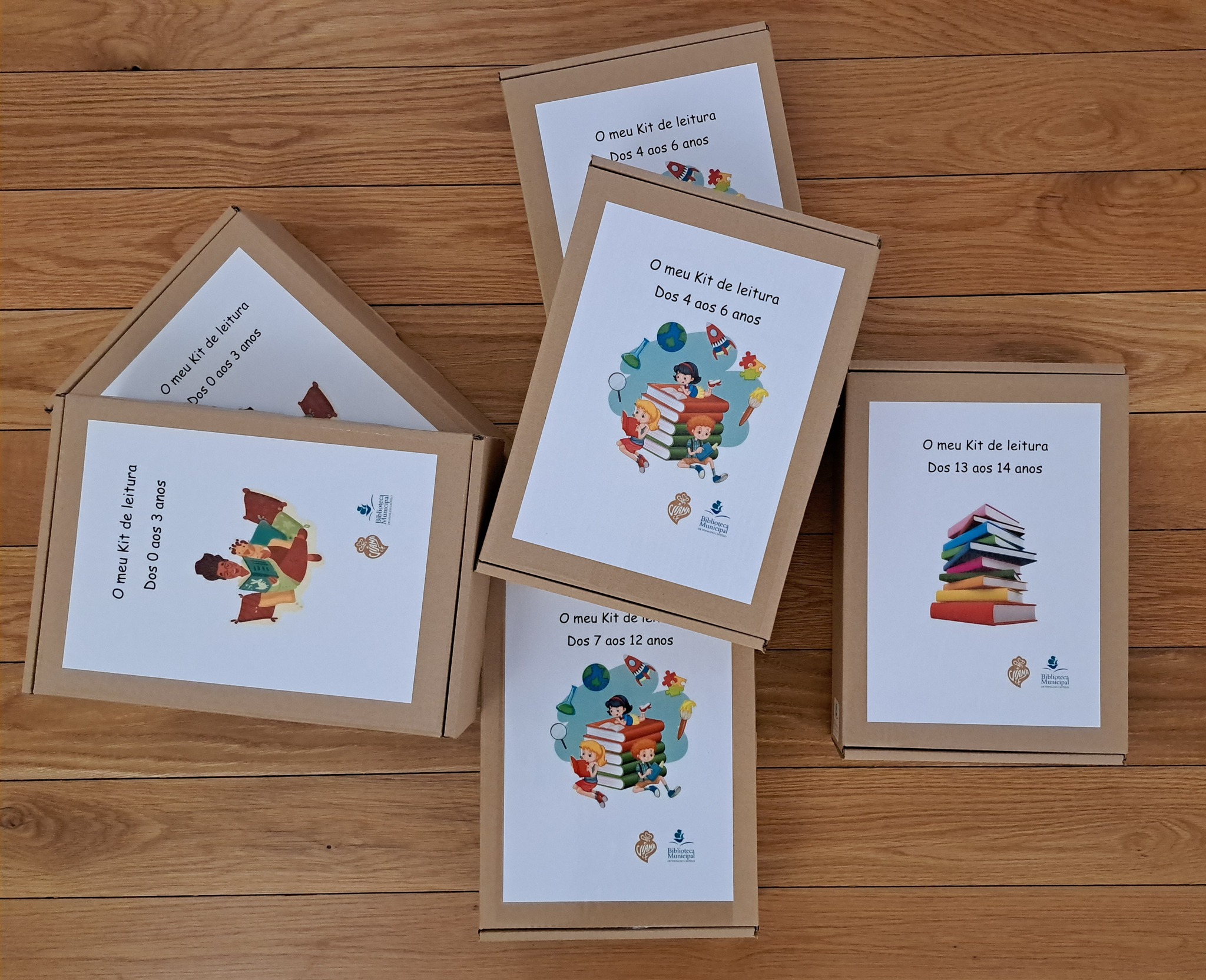 O meu kit de leitura