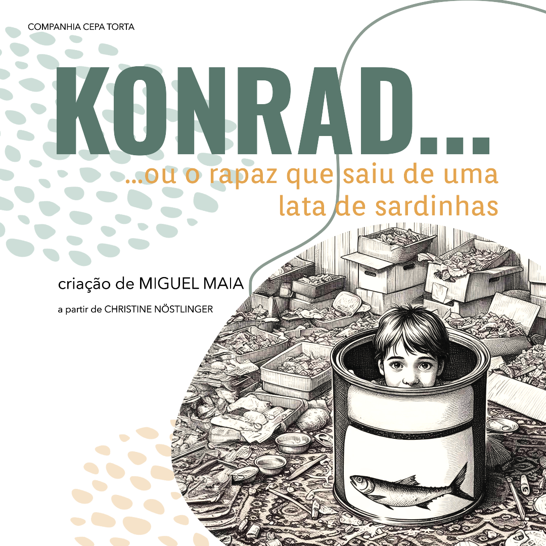 Konrad, ou o rapaz que saiu de uma lata de sardinhas