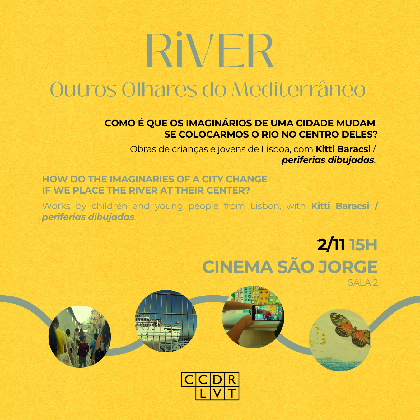 RiVER - Outros Olhares do Mediterrâneo
