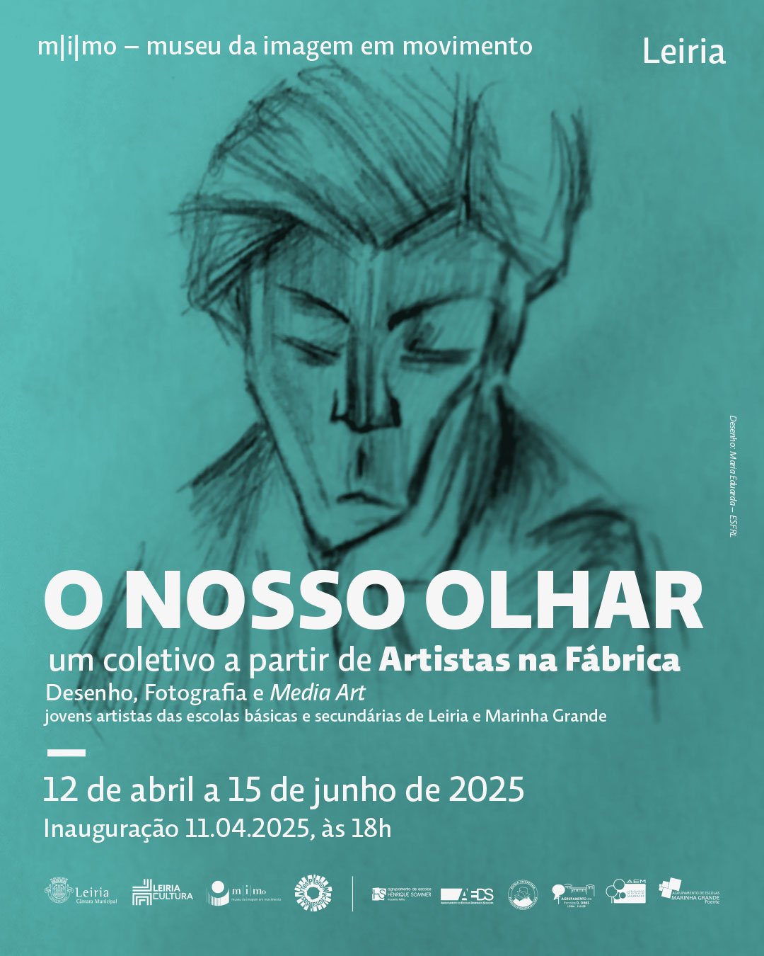 O nosso olhar. Um coletivo a partir da exposição Artistas na Fabrica