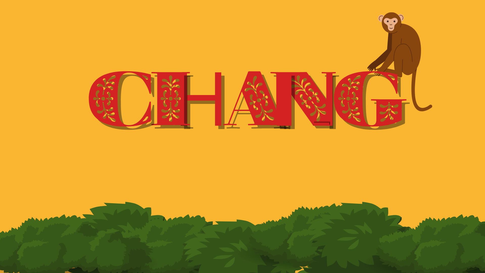 Animação "CHANG"