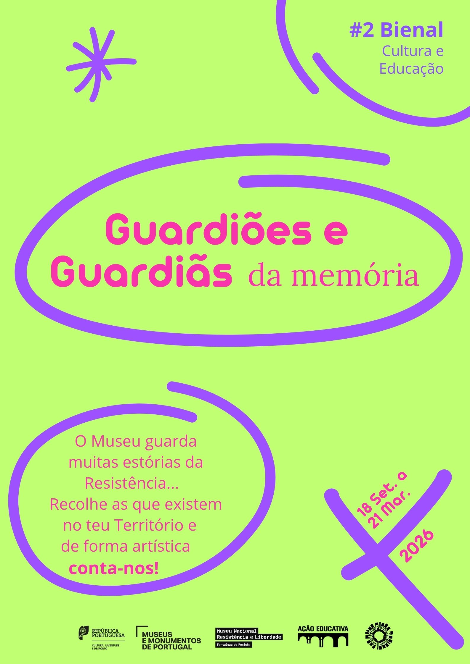 Guardiões e Guardiãs da Memória da Resistência - Encontro com Escolas Nacionais