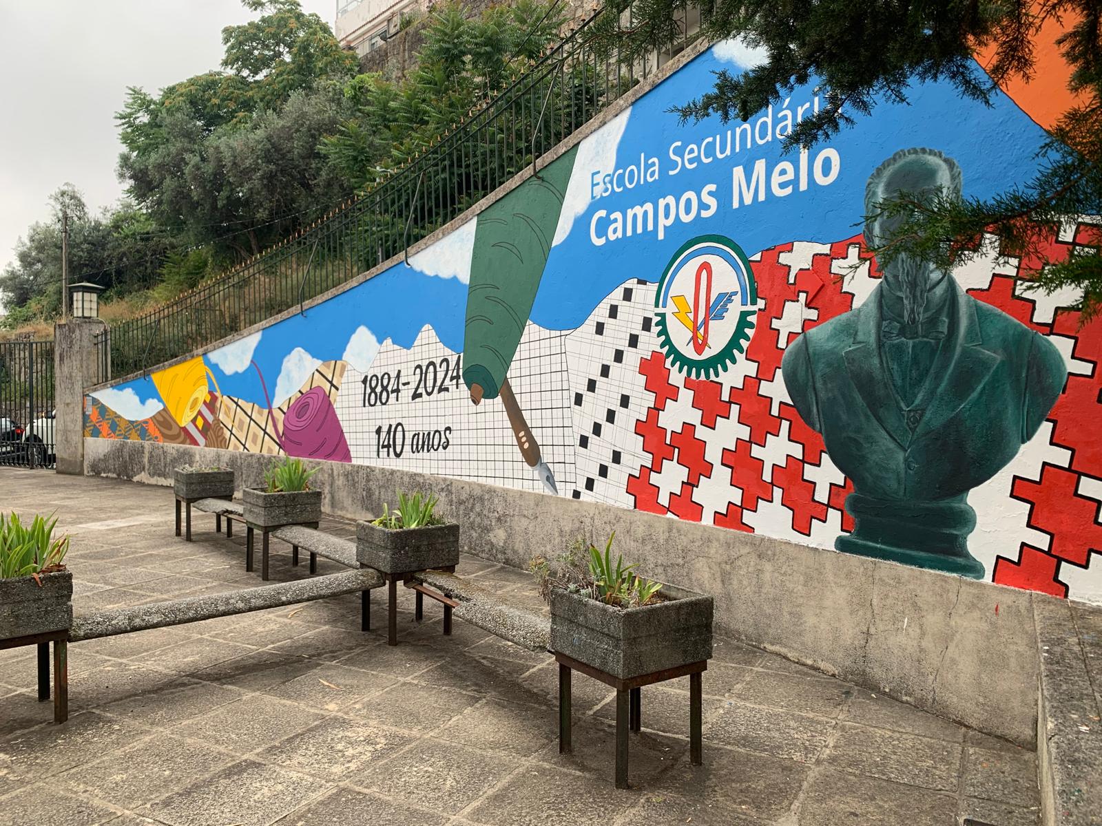 Mural que Une: Escola e Comunidade