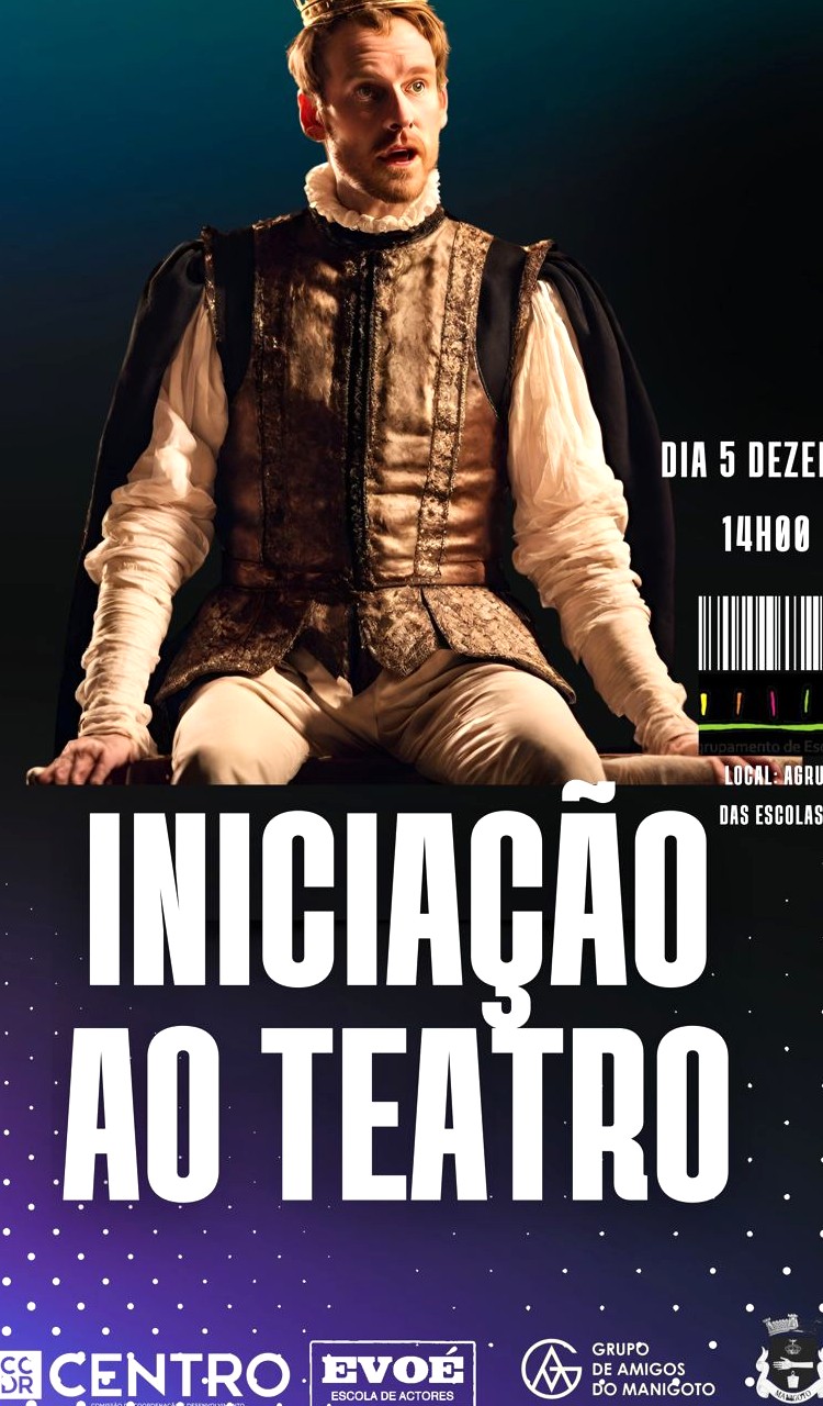 Workshop de Iniciação ao Teatro
