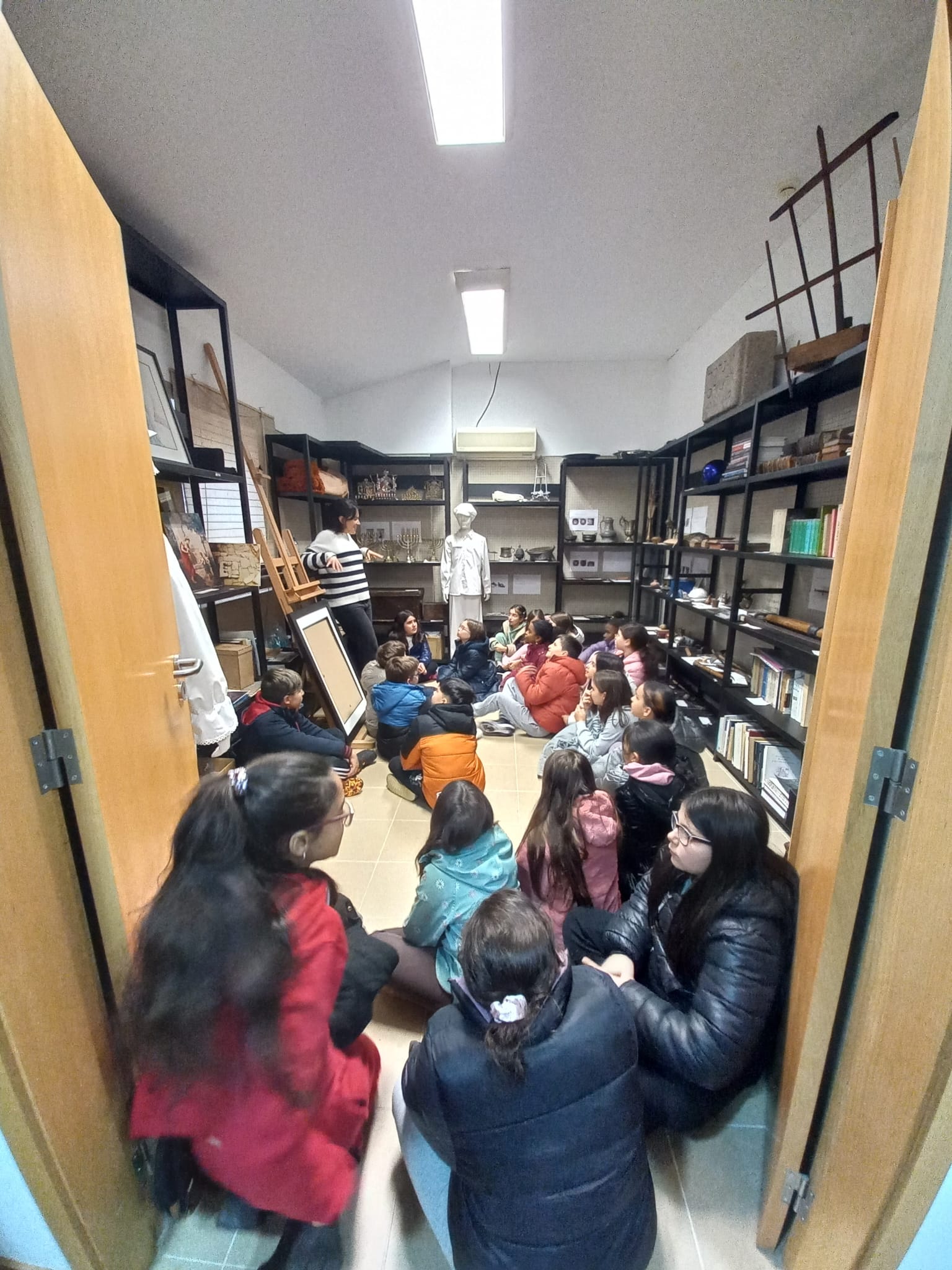 Um Museu na Escola