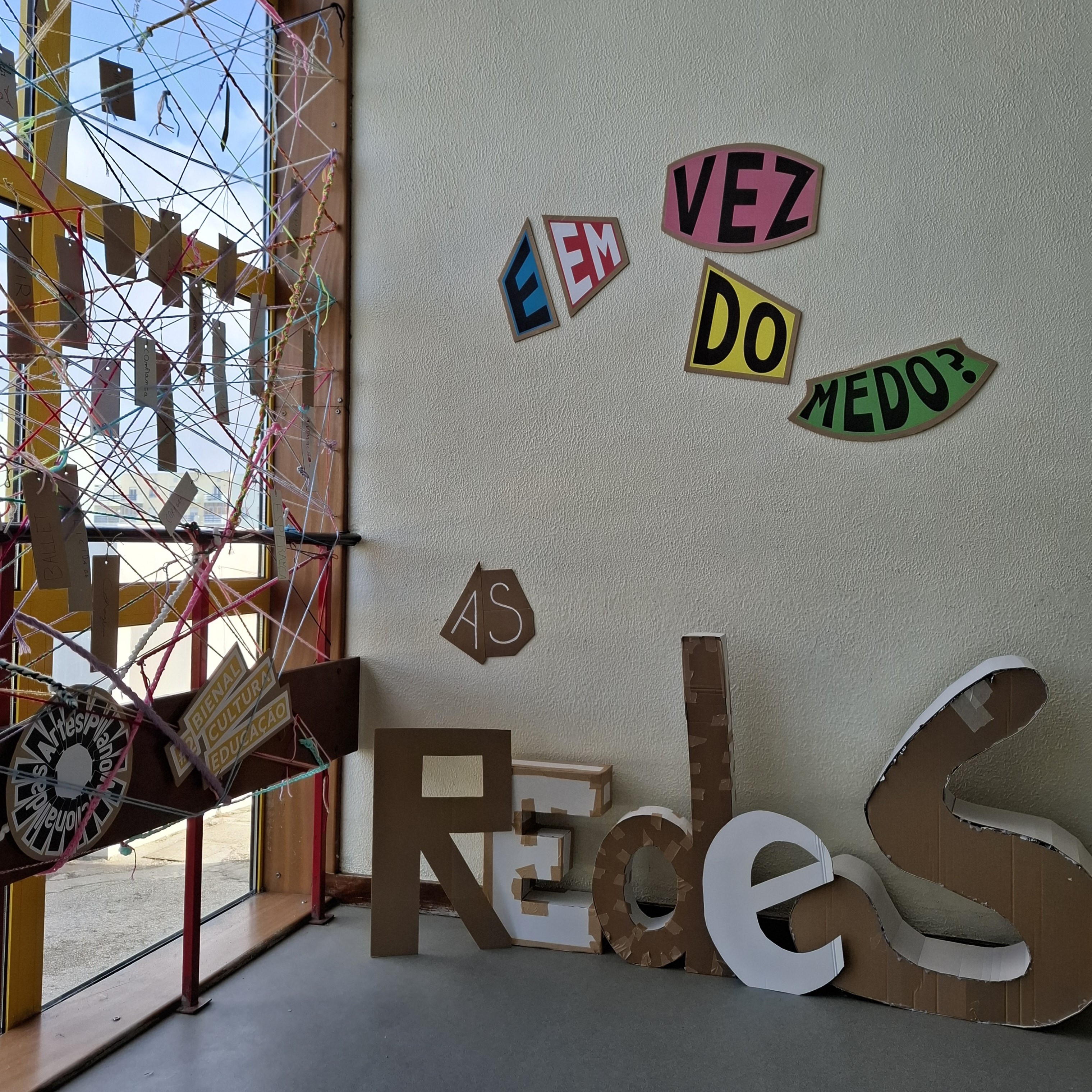 E em Vez do Medo? As REDES