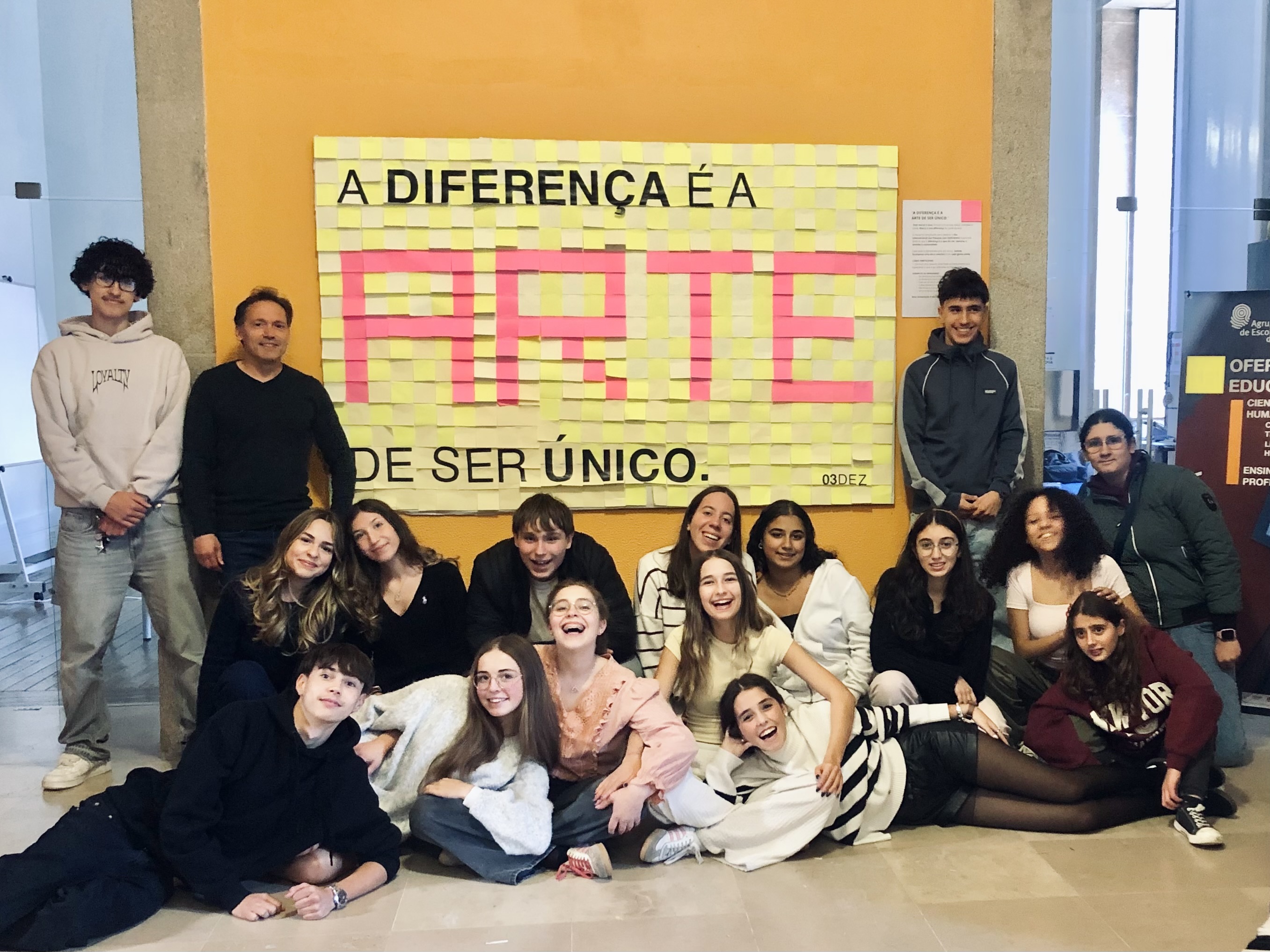 E em vez do medo, escutamo-nos!