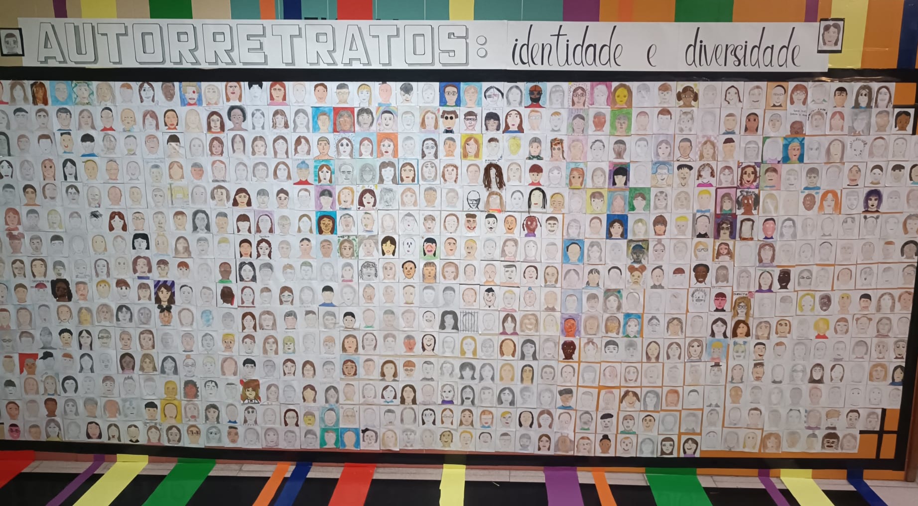 Autorretratos: Identidade e Diversidade