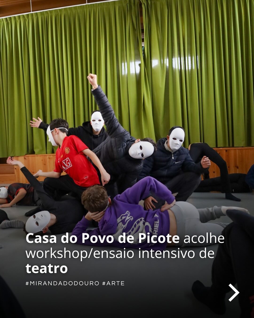 Ensaio Experimental Intensivo de Teatro Físico