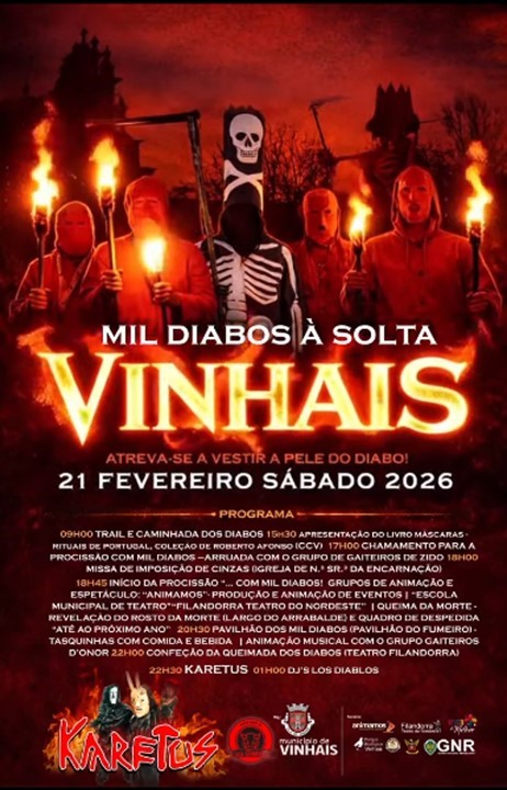 Mil Diabos à Solta