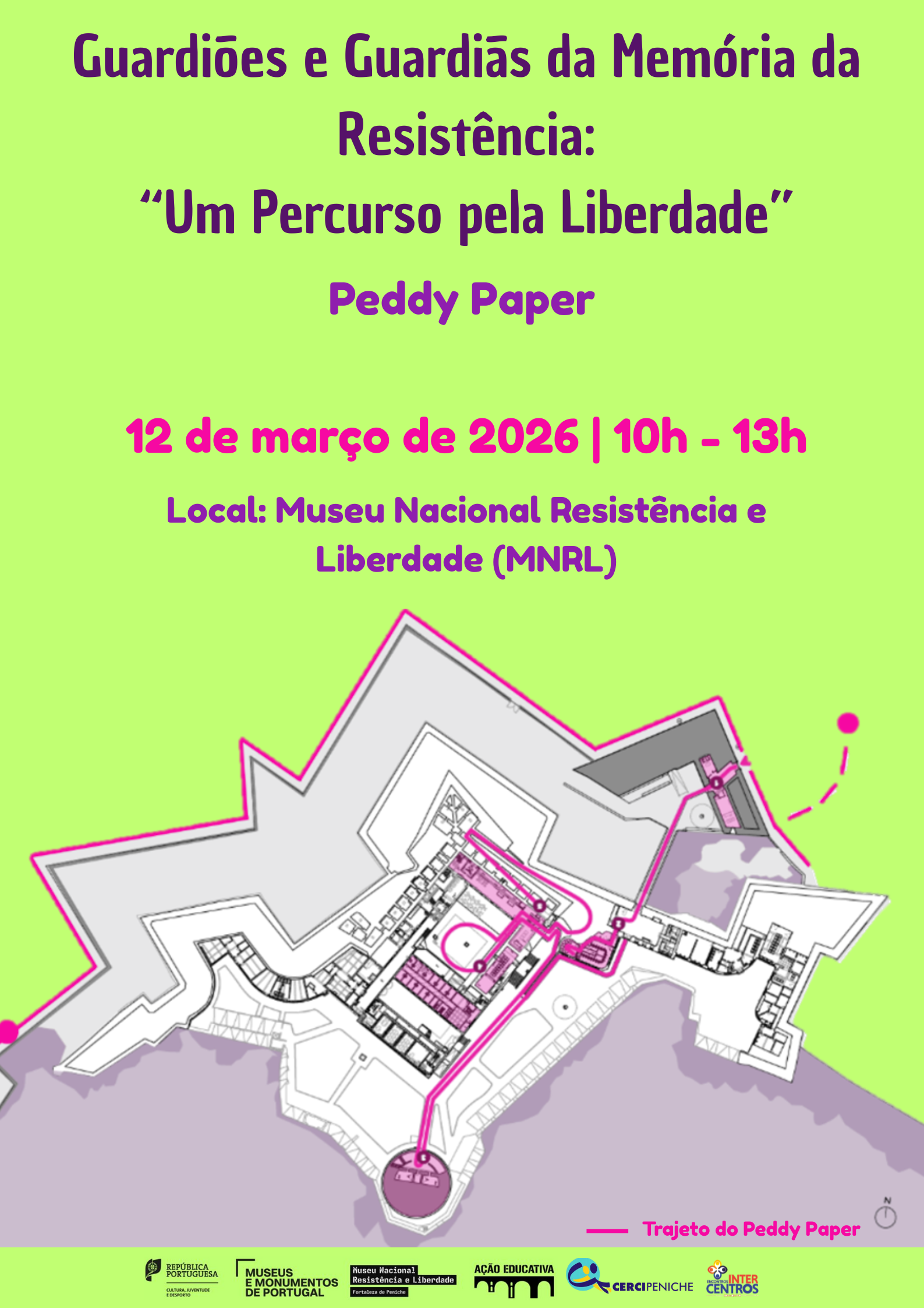 Peddy Paper " Um Percurso pela Liberdade"