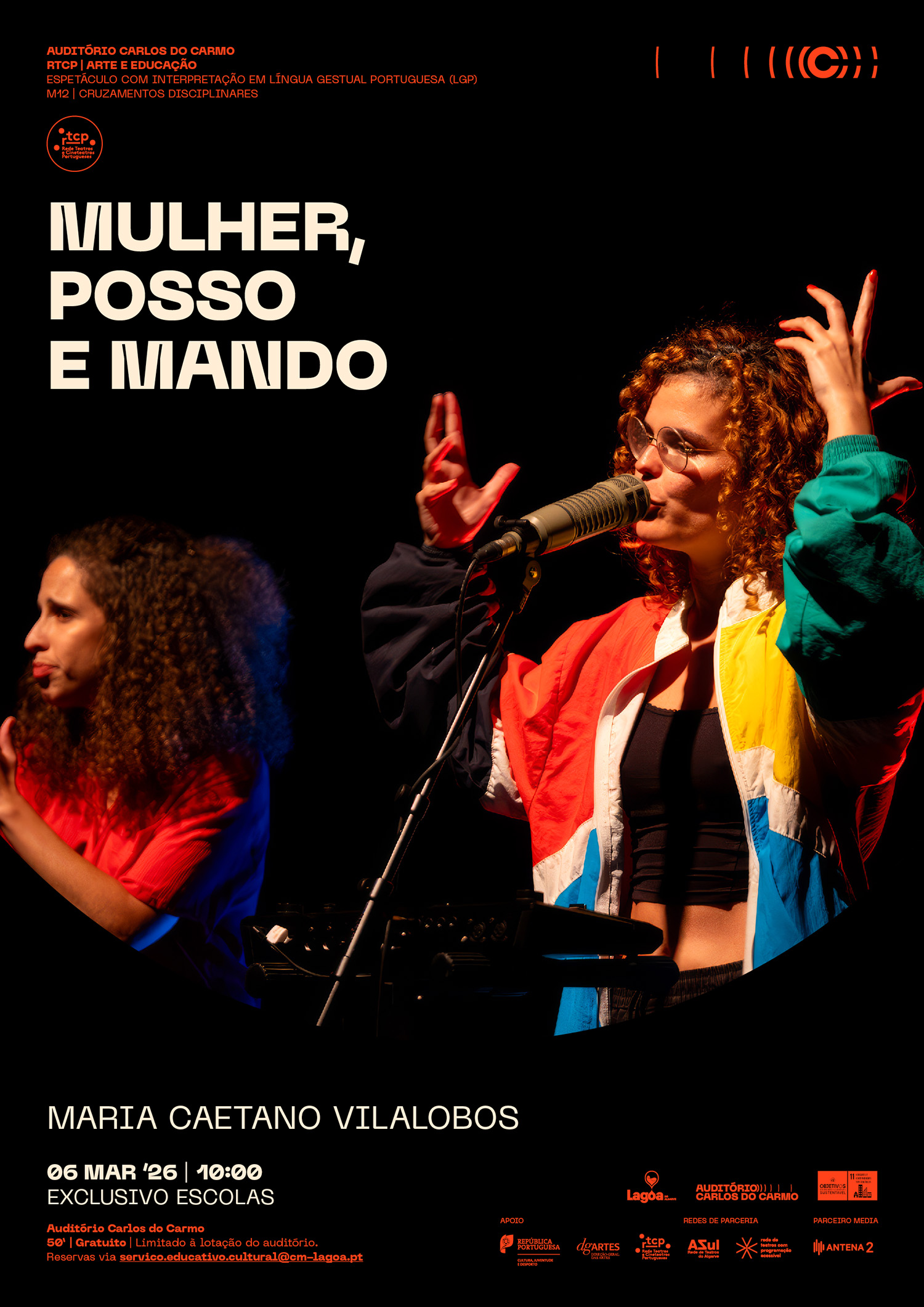 Mulher, Posso e Mando