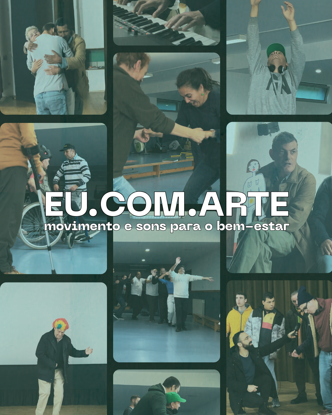 EU com Arte – movimento e sons para o bem-estar