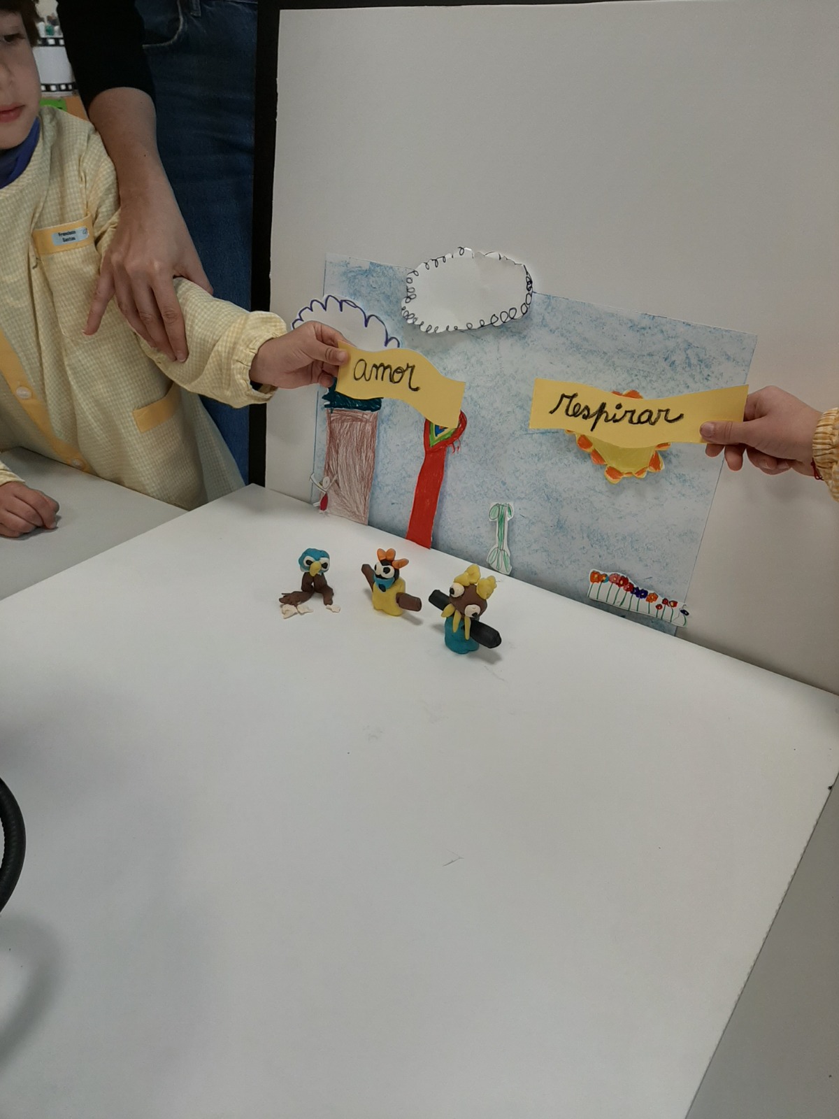 " E em vez do medo?" - Animação Stop Motion