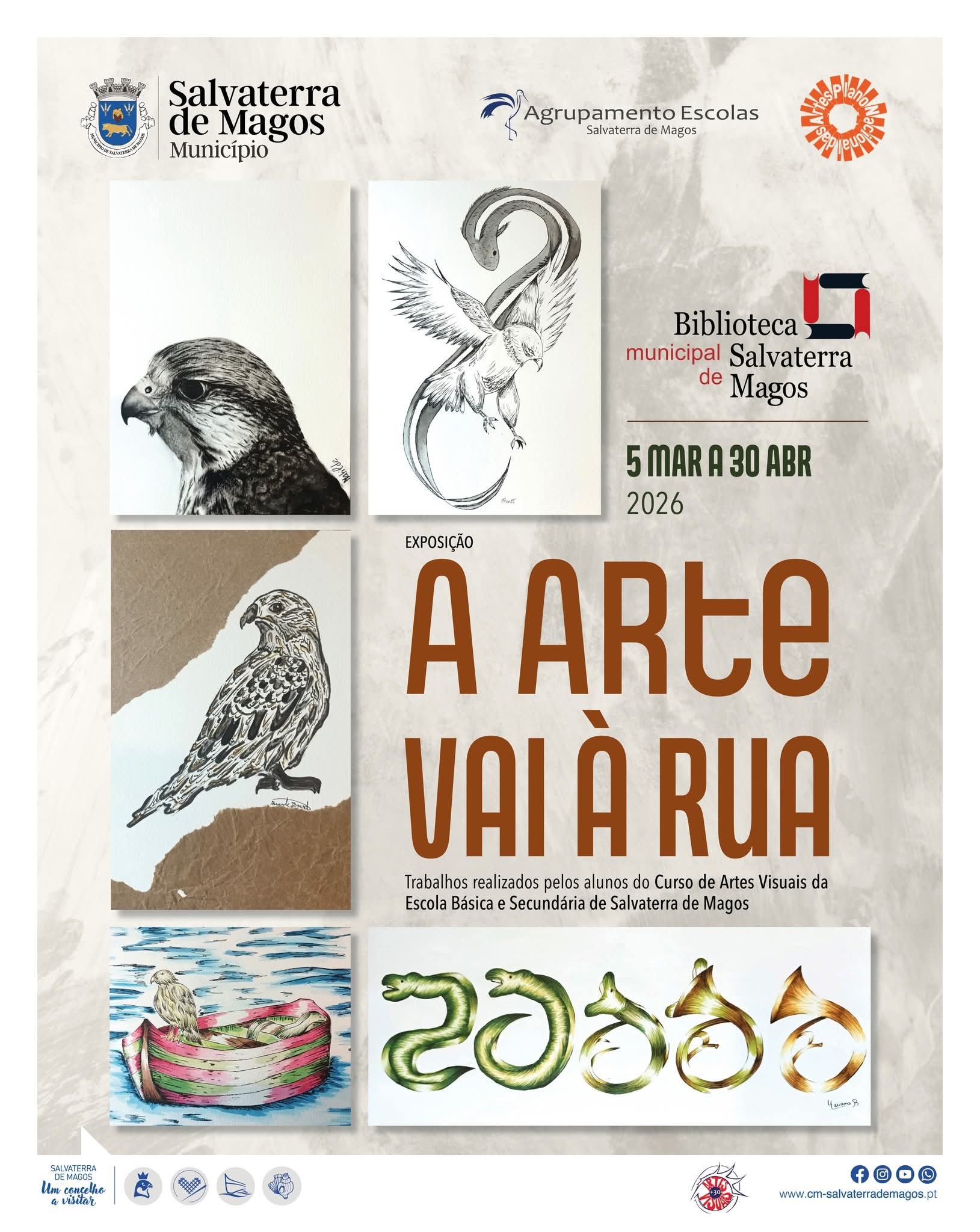 A Arte Vai à Rua