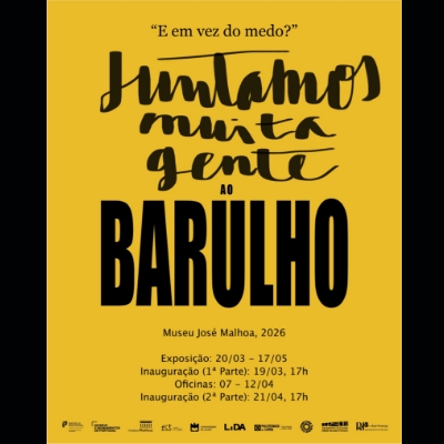 E em vez do medo, juntamos muita gente ao barulho