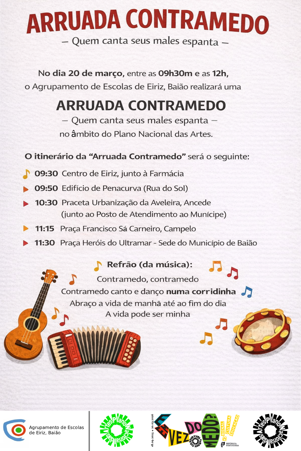 Arruada Em Contramedo_Eiriz , Baião