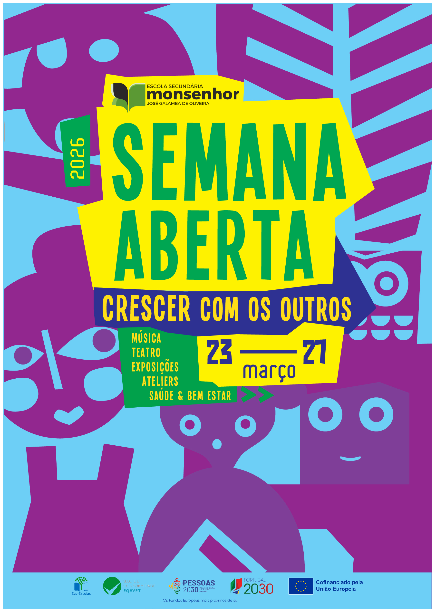 Semana Aberta 2026 -  CRESCER COM OS OUTROS