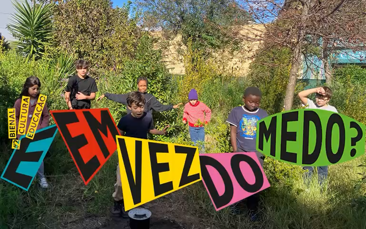 “E EM VEZ DO MEDO” - caminhar