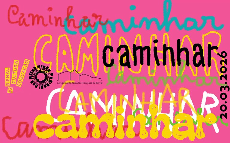 “E EM VEZ DO MEDO” - caminhar