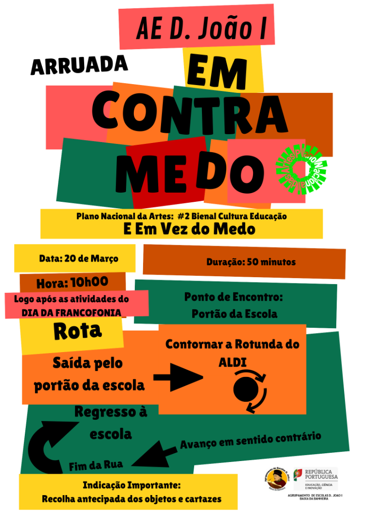 Os Espantamedos
