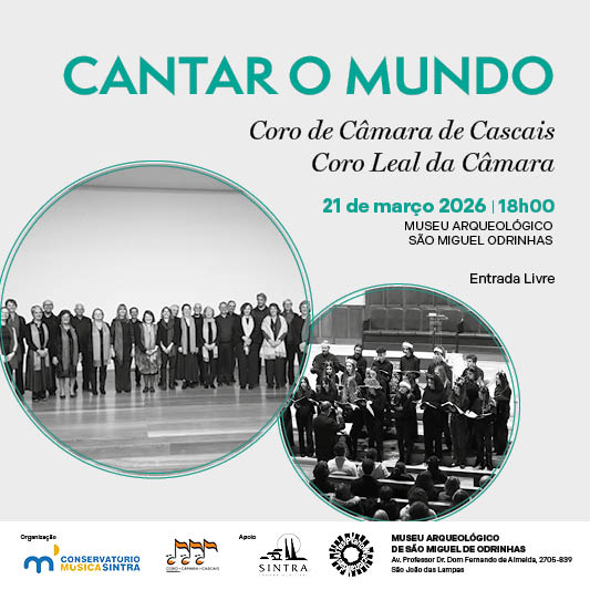 Concerto: Cantar o Mundo