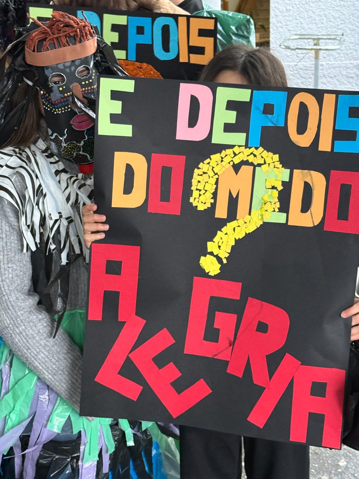 E depois do medo? Vamo-nos divertir!
