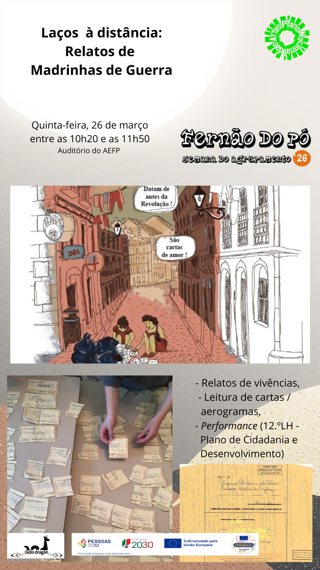 "Madrinhas de Guerra"