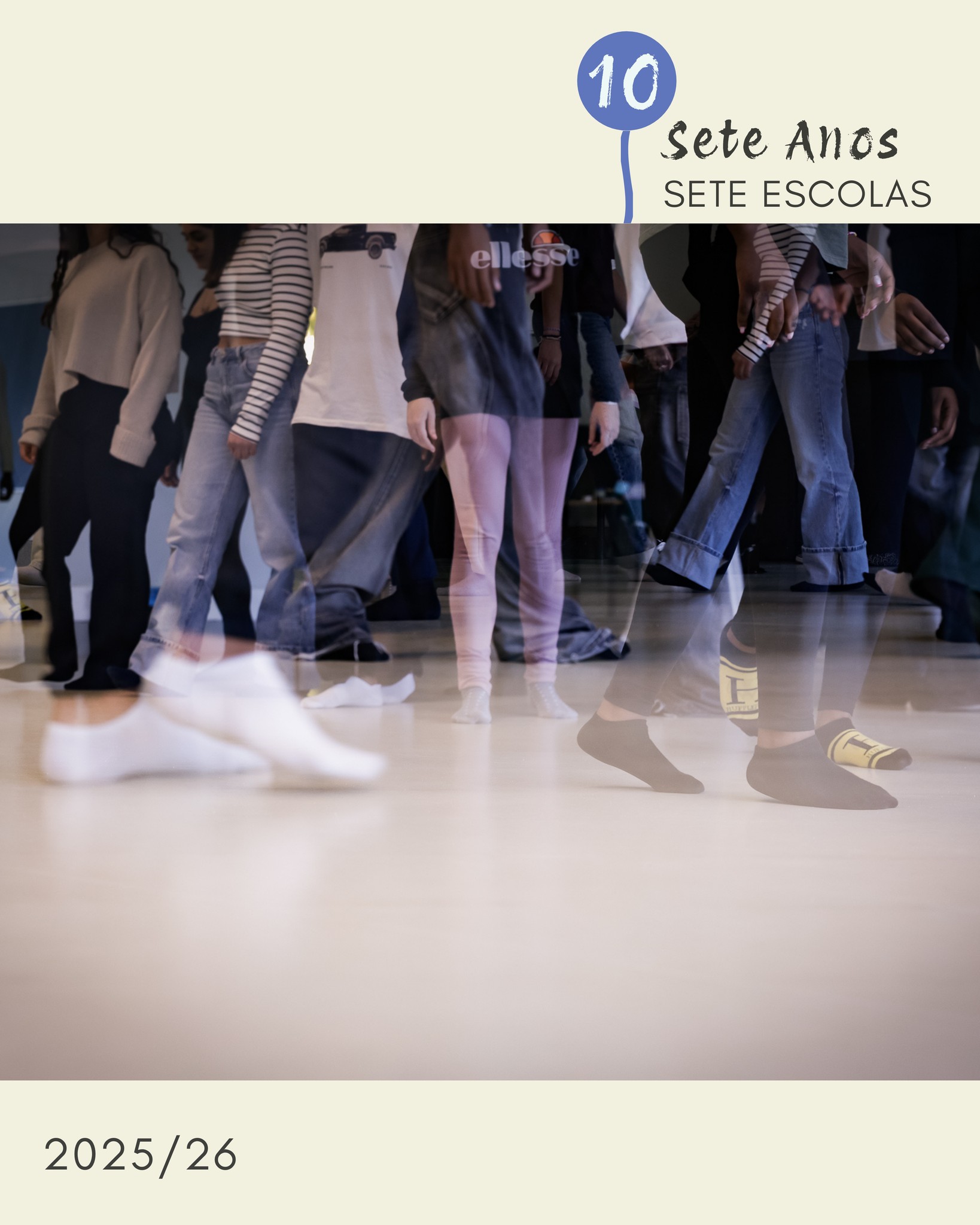 Sete Anos Sete Escolas