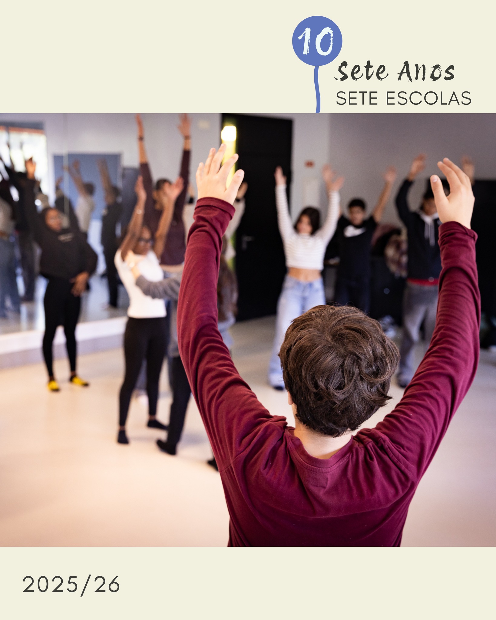 Sete Anos Sete Escolas