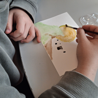 Dia Mundial da Arte celebrado com criatividade e emoção na Biblioteca Escolar