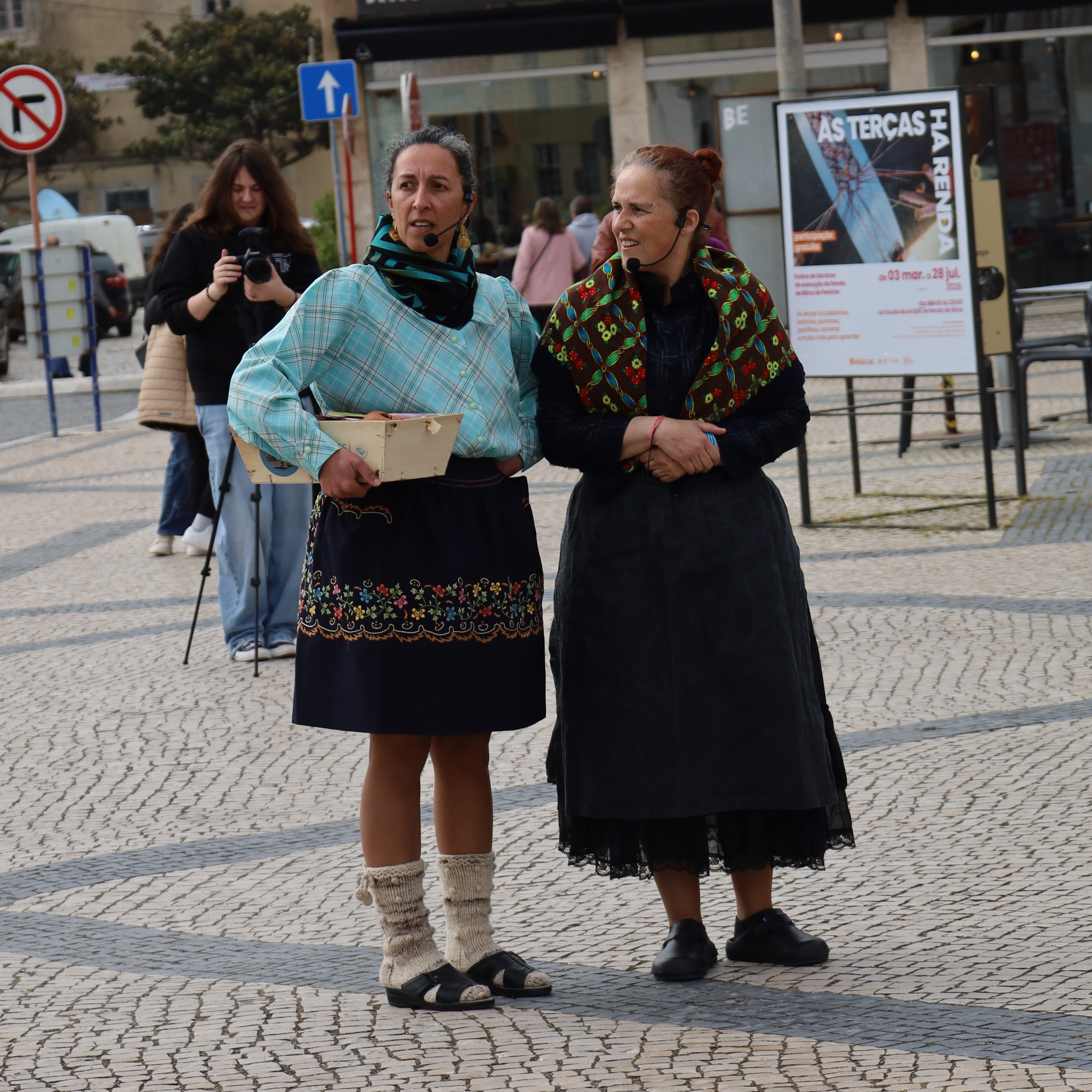 Aconteceu no centro