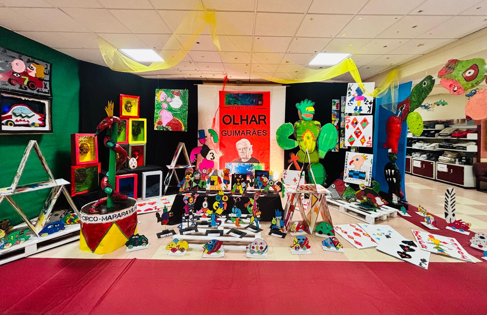 Exposição: Olhar Guimarães