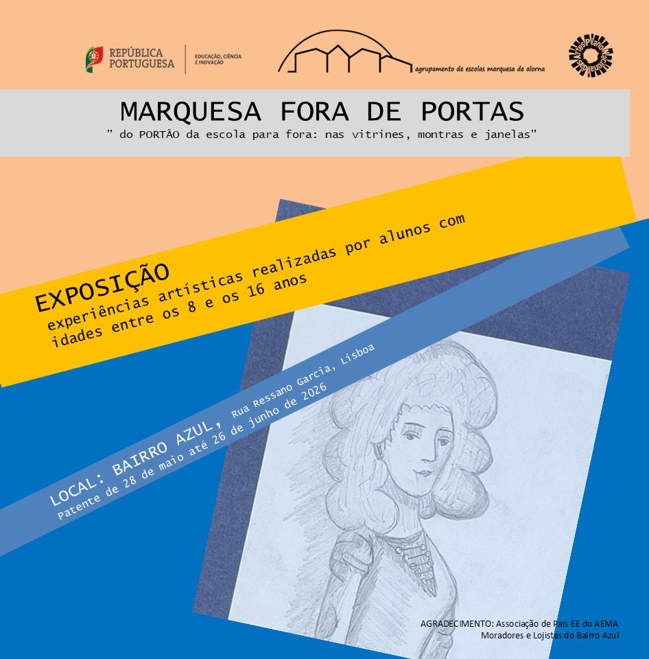 MARQUESA FORA DE PORTAS -Exposição Bairro Azul