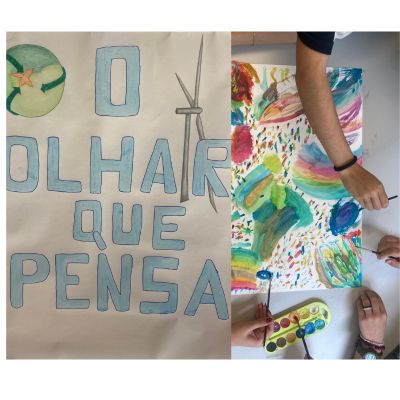 SIMBIOSE ARTÍSTICA - O OLHAR QUE PENSA