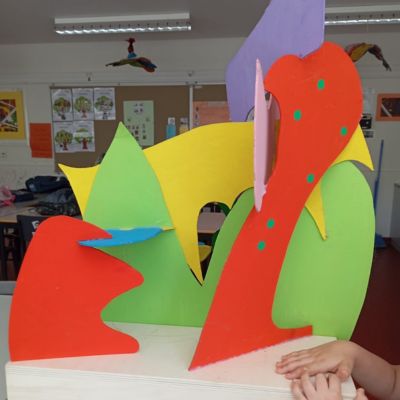 Expressões Artísticas em Três Dimensões
