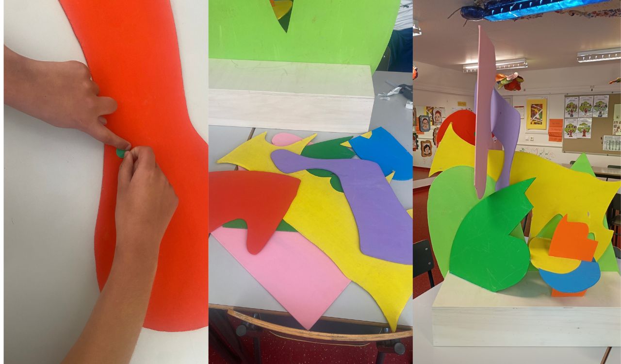 Expressões Artísticas em Três Dimensões