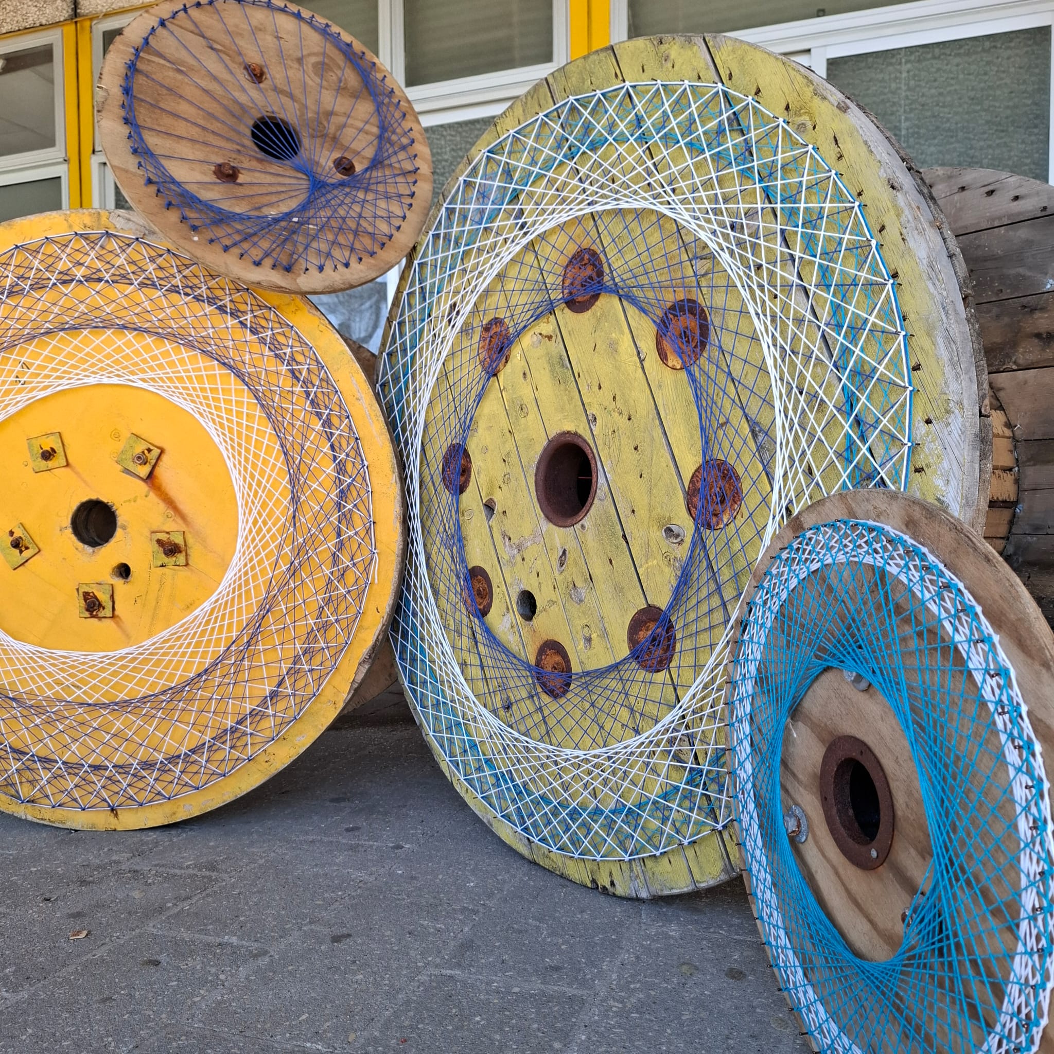 String - Rendas geométricas